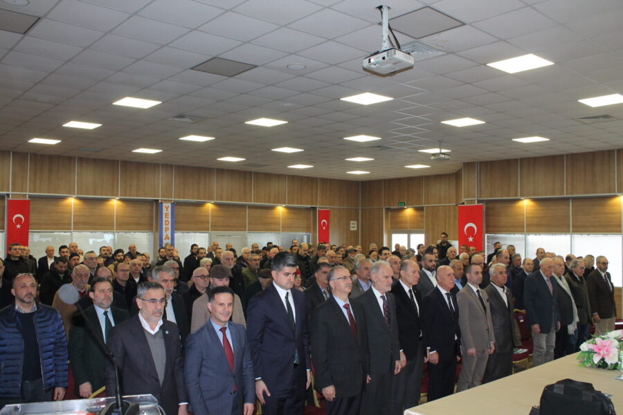 YEDPA OLAĞAN GENEL KURULU’NDA MEVCUT YÖNETİM GÜVEN TAZELEDİ