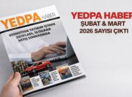 YEDPA HABER ŞUBAT–MART 2026 SAYISI YAYIMLANDI!