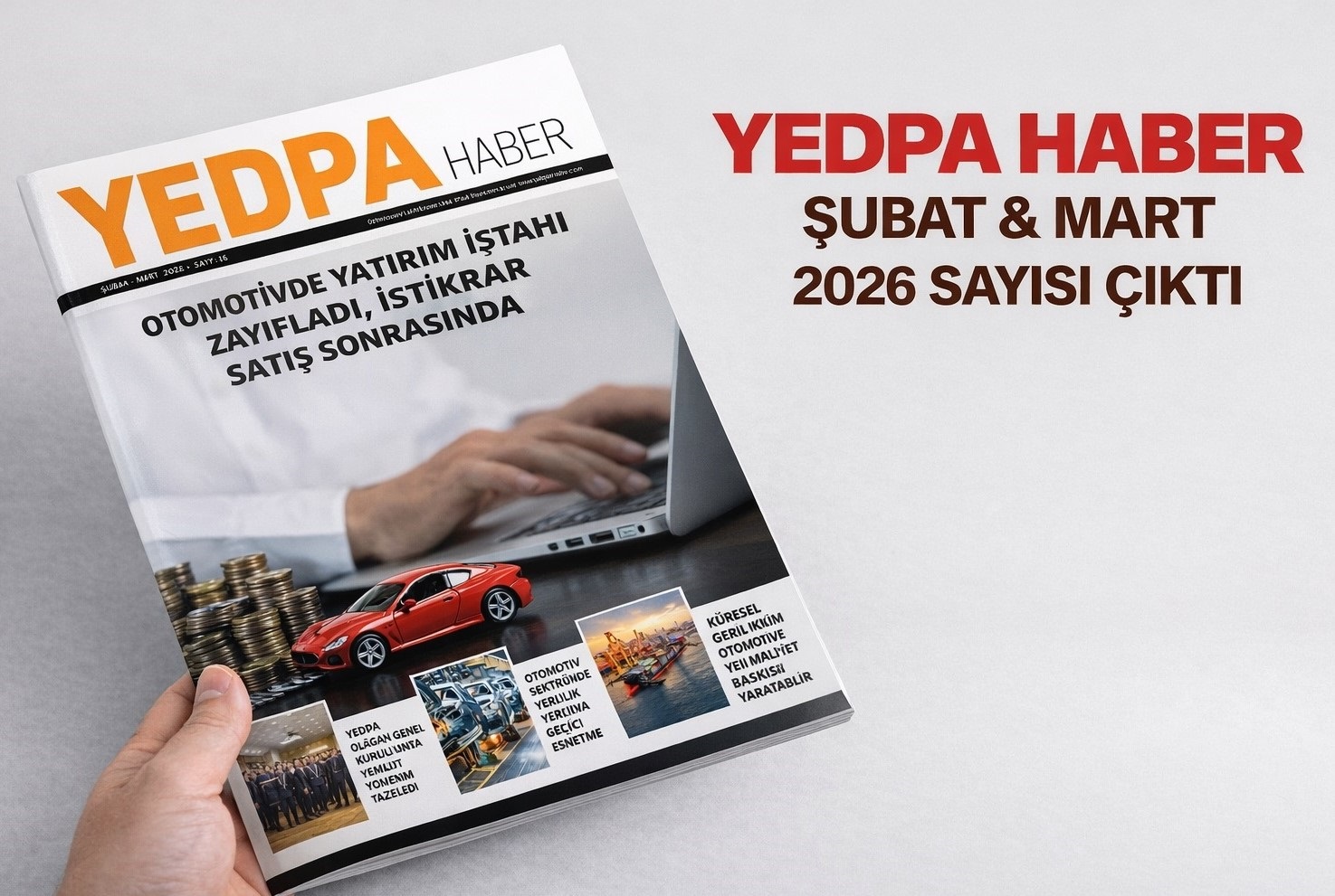 YEDPA HABER ŞUBAT–MART 2026 SAYISI YAYIMLANDI!