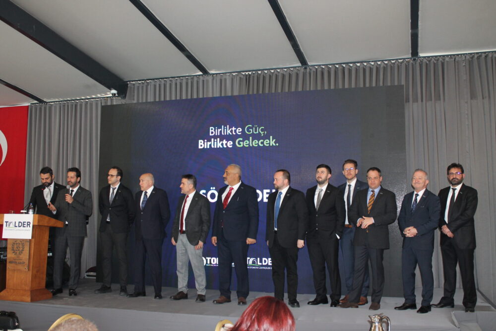 TOLDER, LASTİK VE HİZMET SAĞLAYICILARINI AYNI ÇATI ALTINDA BULUŞTURDU