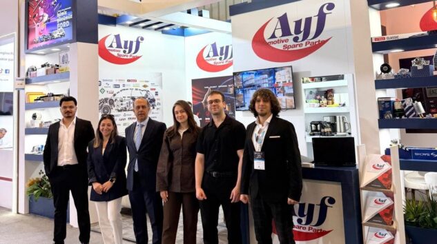 AYF OTOMOTİV AUTOMECHANIKA ISTANBUL 2026’DA YERİNİ ALDI