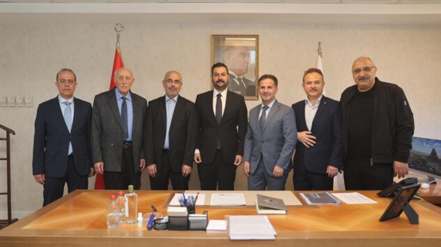 YEDPA YÖNETİMİNDEN ATAŞEHİR BELEDİYE BAŞKAN VEKİLİ’NE HAYIRLI OLSUN ZİYARETİ