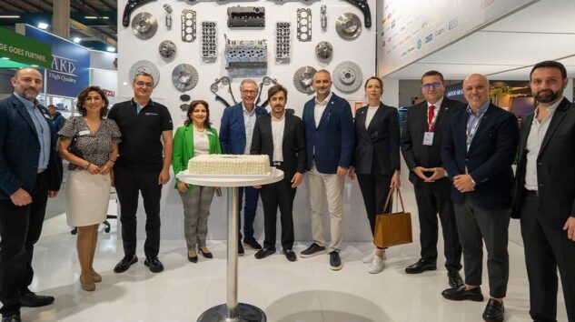 BSG AUTO PARTS, 25’İNCİ YAŞINI AUTOMECHANIKA İSTANBUL’DA KUTLADI