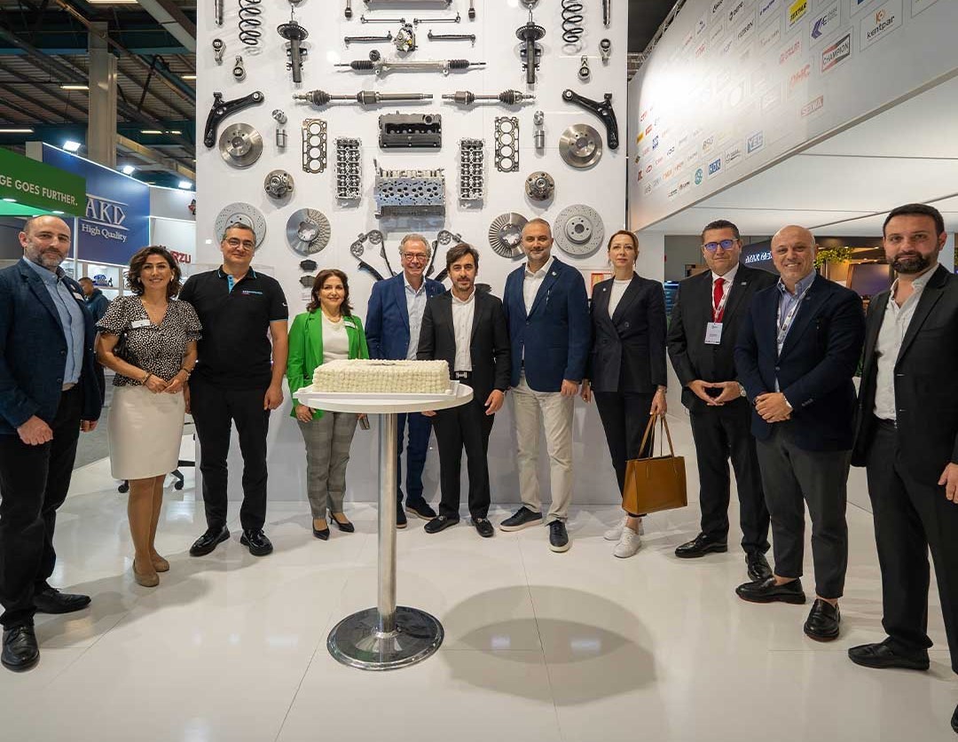 BSG AUTO PARTS, 25’İNCİ YAŞINI AUTOMECHANIKA İSTANBUL’DA KUTLADI