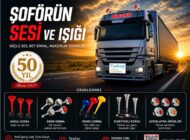 ŞOFÖRÜN SESİ VE IŞIĞI