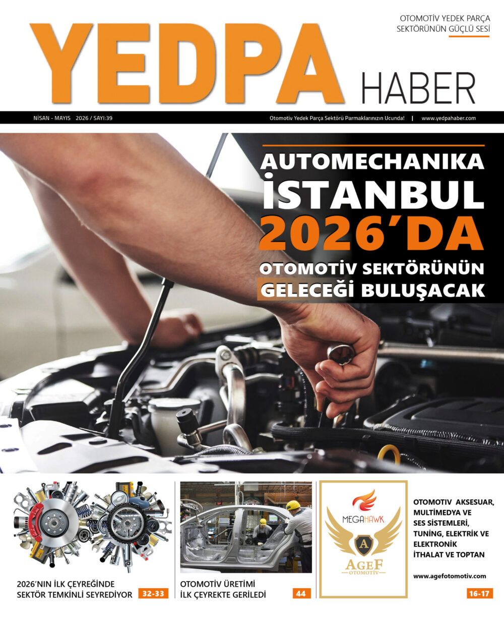 YEDPA HABER NİSAN–MAYIS AUTOMECHANIKA 2026 SAYISI YAYIMLANDI!