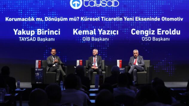 OTOMOTİV TEDARİK SANAYİSİ GELECEĞİN YOL HARİTASINI KONUŞTU!