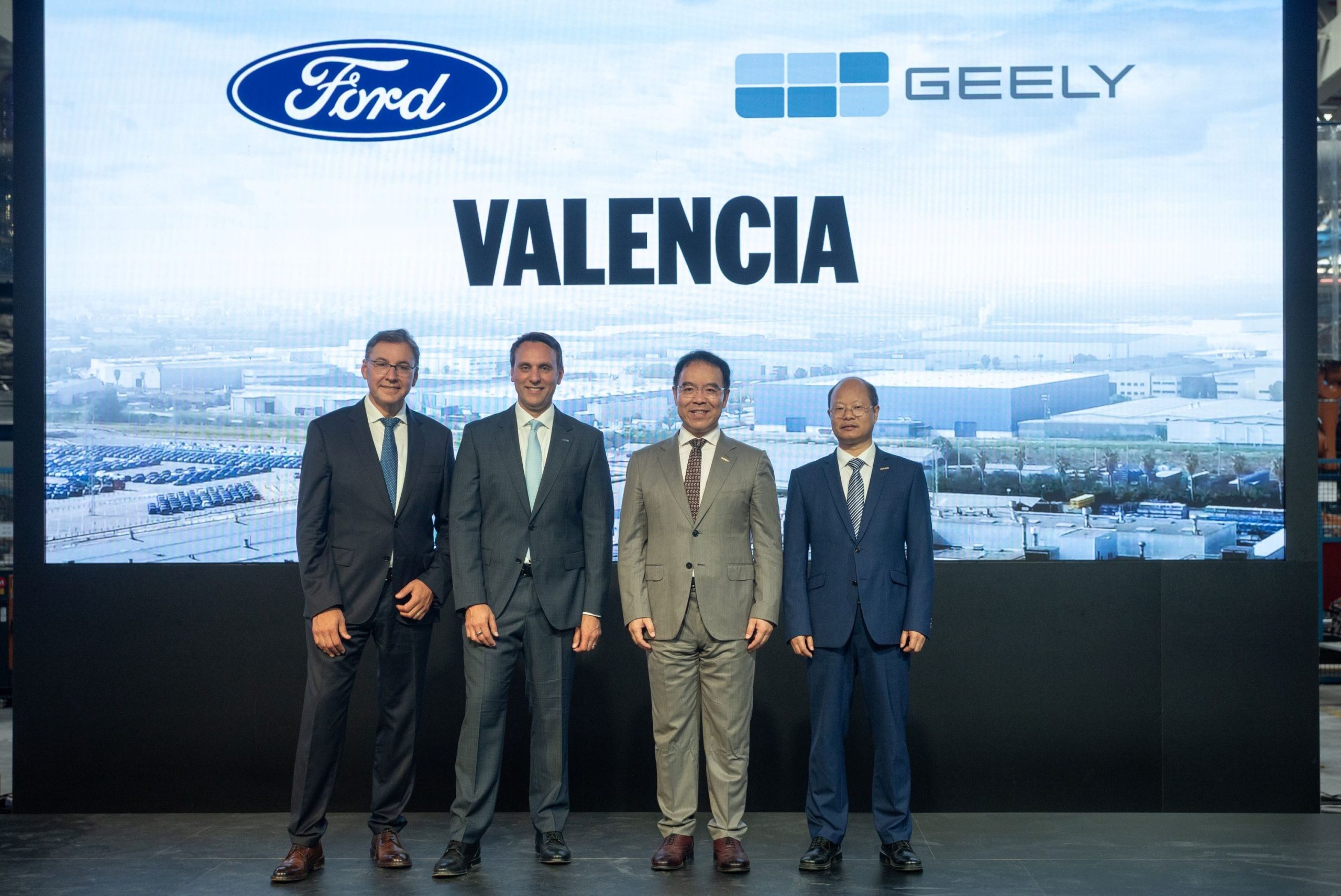 FORD VE GEELY AUTO’DAN AVRUPA’DA STRATEJİK ORTAKLIK!