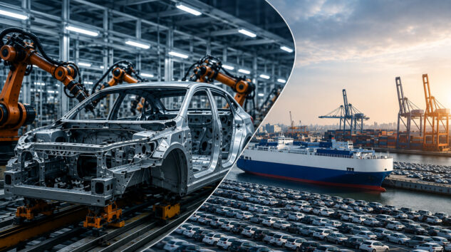 OTOMOTİV SANAYİDE ÜRETİM VE İHRACAT GERİLEDİ!