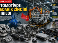 OTOMOTİVDE TEDARİK ZİNCİRİNDE ÇİN ETKİSİ BÜYÜYOR
