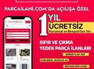 ÇIKMA YEDEK PARÇA VE OTO YEDEK PARÇA İHTİYAÇLARINDA GÜVENİLİR DİJİTAL ÇÖZÜM