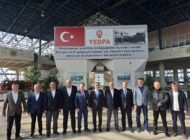 ATAŞEHİR KAYMAKAMI EREN ARSLAN, YEDPA TİCARET MERKEZİNİ ZİYARET ETTİ