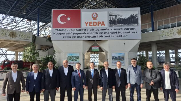 ATAŞEHİR KAYMAKAMI EREN ARSLAN, YEDPA TİCARET MERKEZİNİ ZİYARET ETTİ