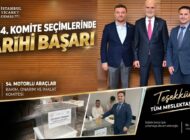 İTO 54. KOMİTE SEÇİMLERİNDE TARİHİ BAŞARI